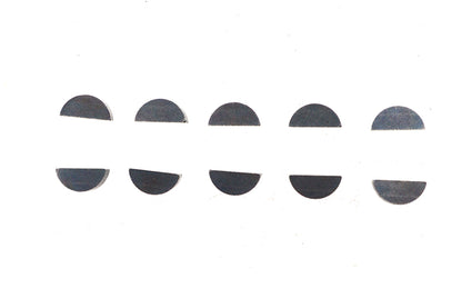 Oil Pump Scavenger Gear Key