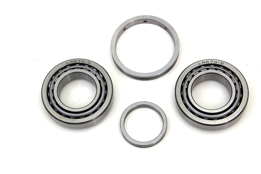 Left Crankcase Main Bearing Set