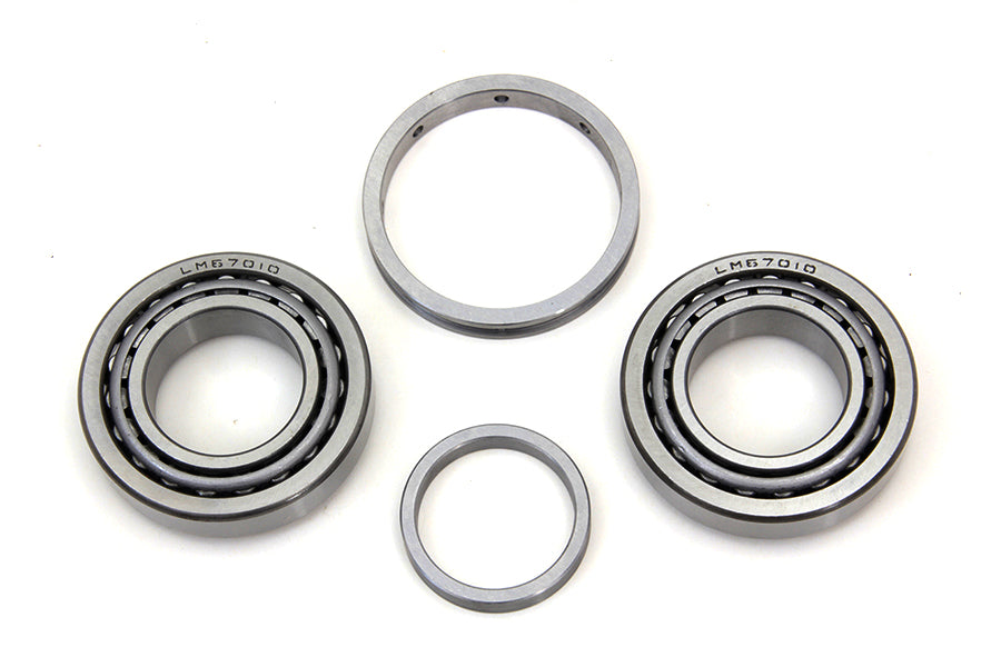 Left Crankcase Main Bearing Set