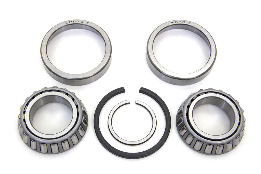 Left Crankcase Main Bearing Set
