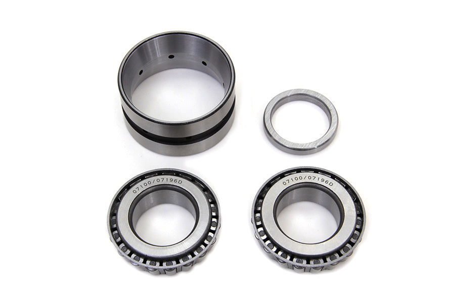 Left Crankcase Main Bearing Set