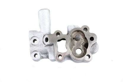 Knucklehead Oil Pump Body Silver