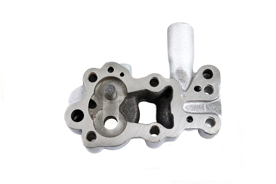 Knucklehead Oil Pump Body Silver