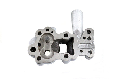 Knucklehead Oil Pump Body Silver