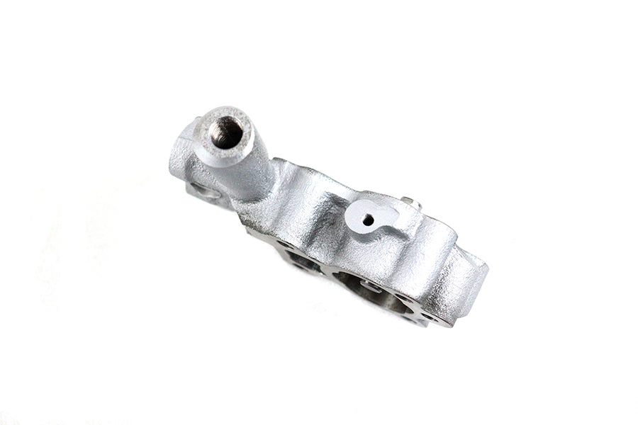 Knucklehead Oil Pump Body Silver