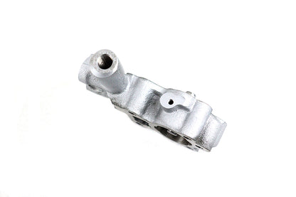 Knucklehead Oil Pump Body Silver