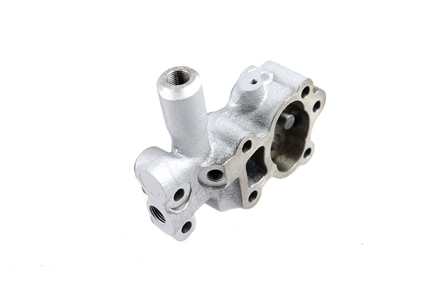 Knucklehead Oil Pump Body Silver