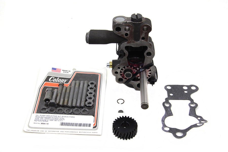 Knucklehead Oil Pump Assembly