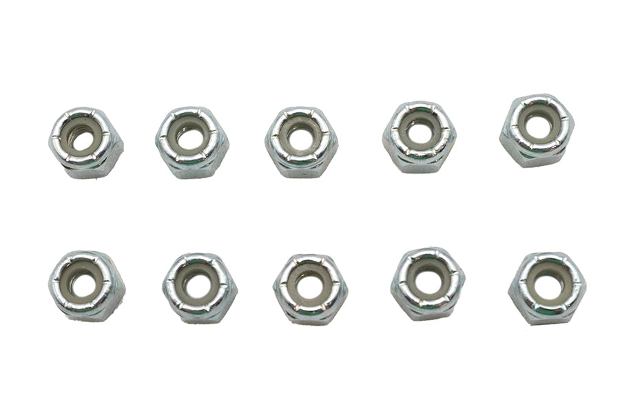 Clutch Stud Nyloc Nut