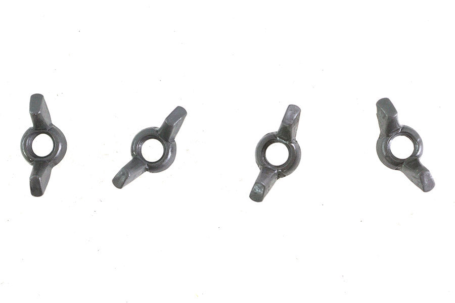 Parkerized 6 Volt Battery Rod Wing Nuts