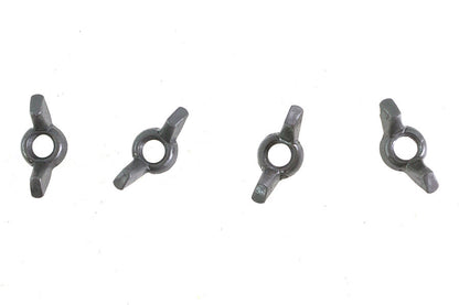 Parkerized 6 Volt Battery Rod Wing Nuts