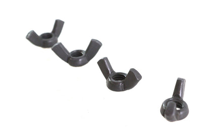 Parkerized 6 Volt Battery Rod Wing Nuts