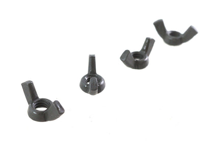 Parkerized 6 Volt Battery Rod Wing Nuts