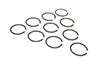 Right Crankcase Bearing Retainer Ring