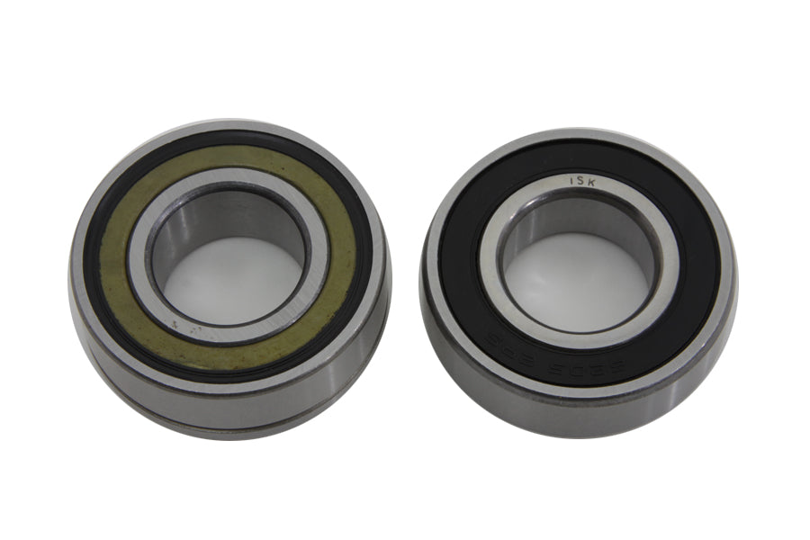 Front and Rear Wheel Bearing Set