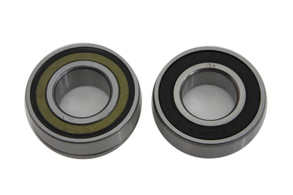 Front and Rear Wheel Bearing Set