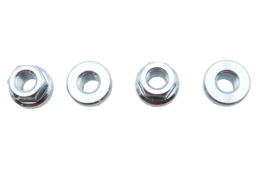 Exhaust Stud Flange Nut Zinc