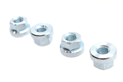 Exhaust Stud Flange Nut Zinc
