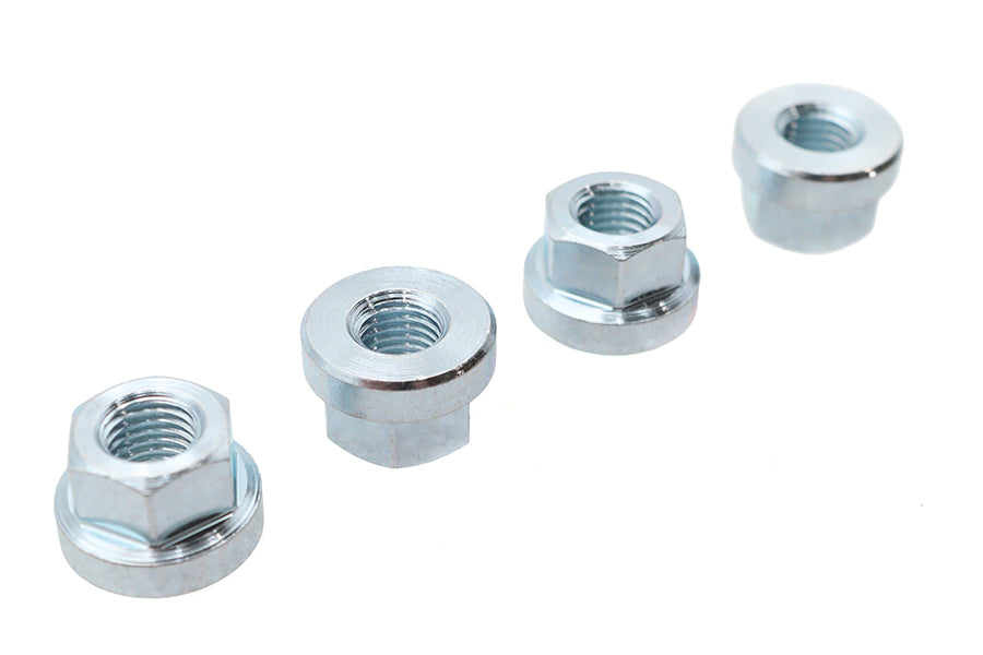 Exhaust Stud Flange Nut Zinc