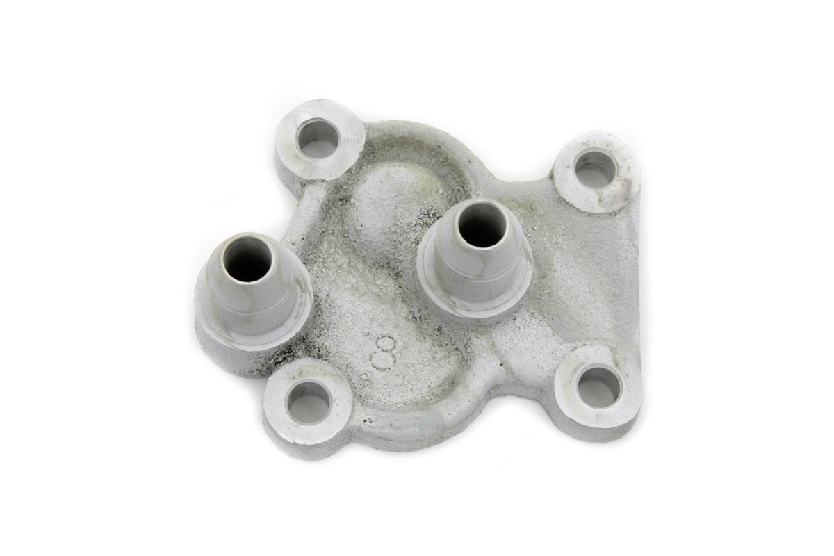 Cadmium Plated Replica Oil Pump Cover