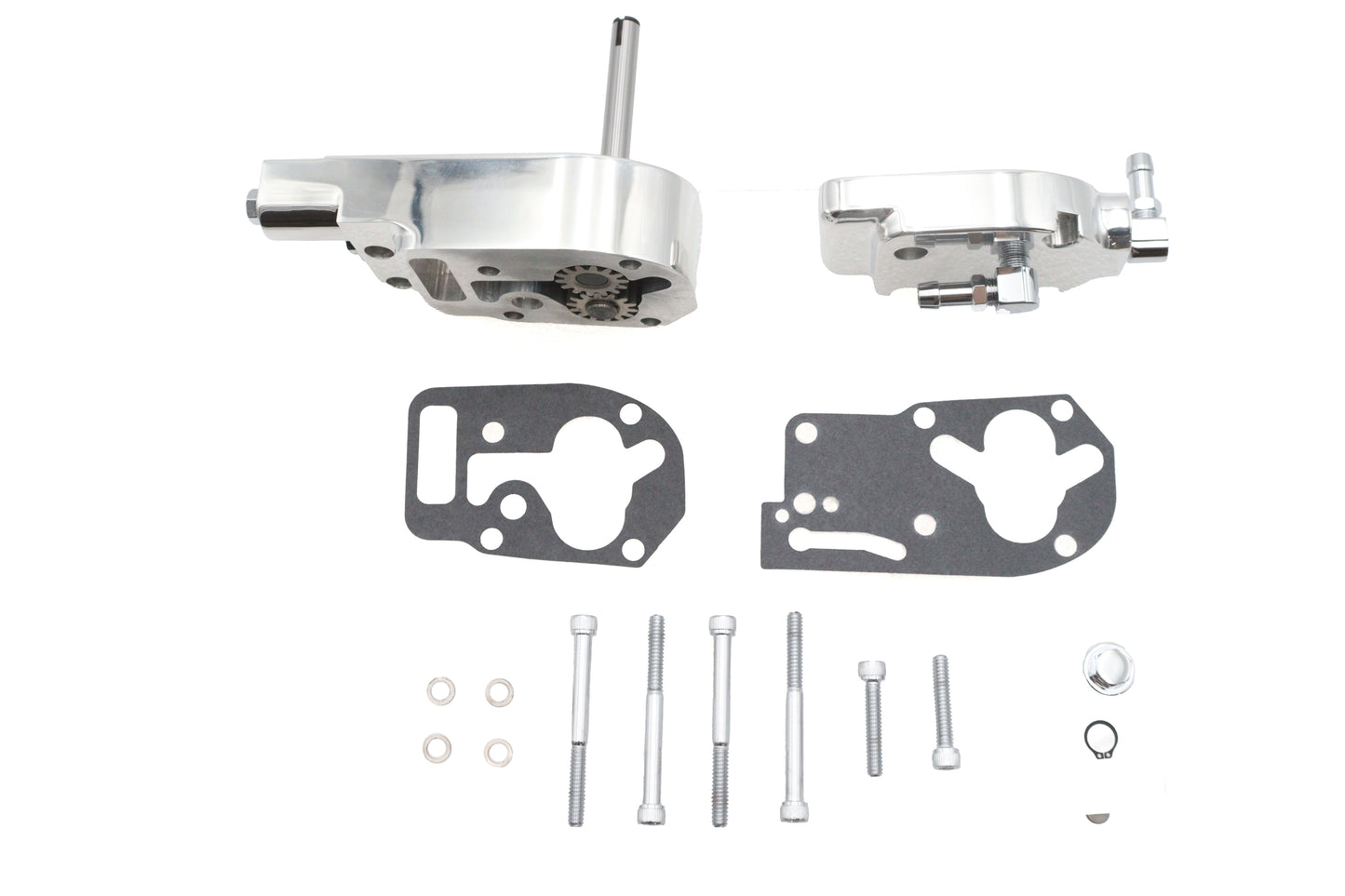 Ultima Oil Pump Assembly Polished