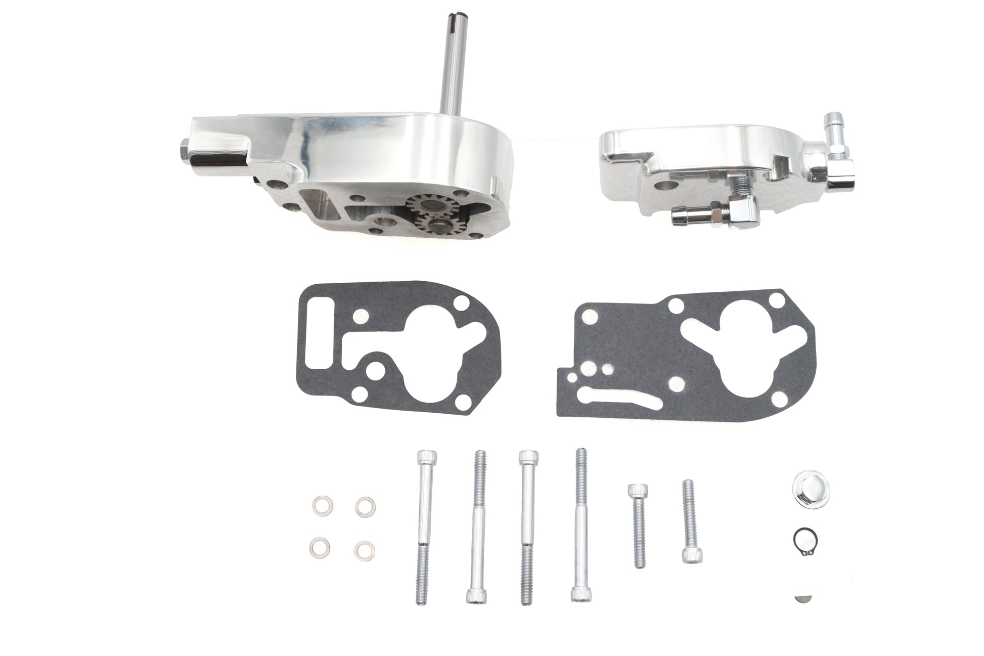 Ultima Oil Pump Assembly Polished
