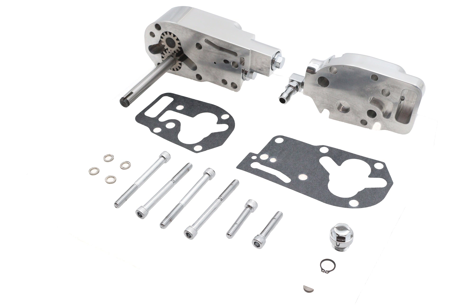 Ultima Oil Pump Assembly Polished