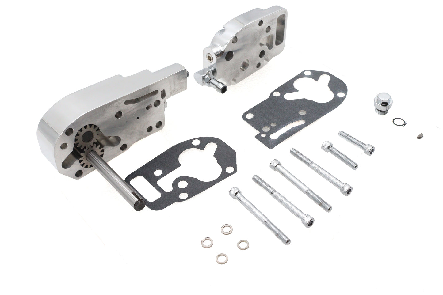 Ultima Oil Pump Assembly Polished