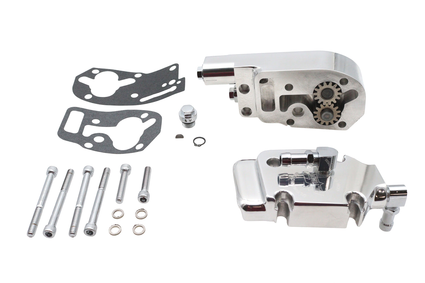 Ultima Oil Pump Assembly Polished