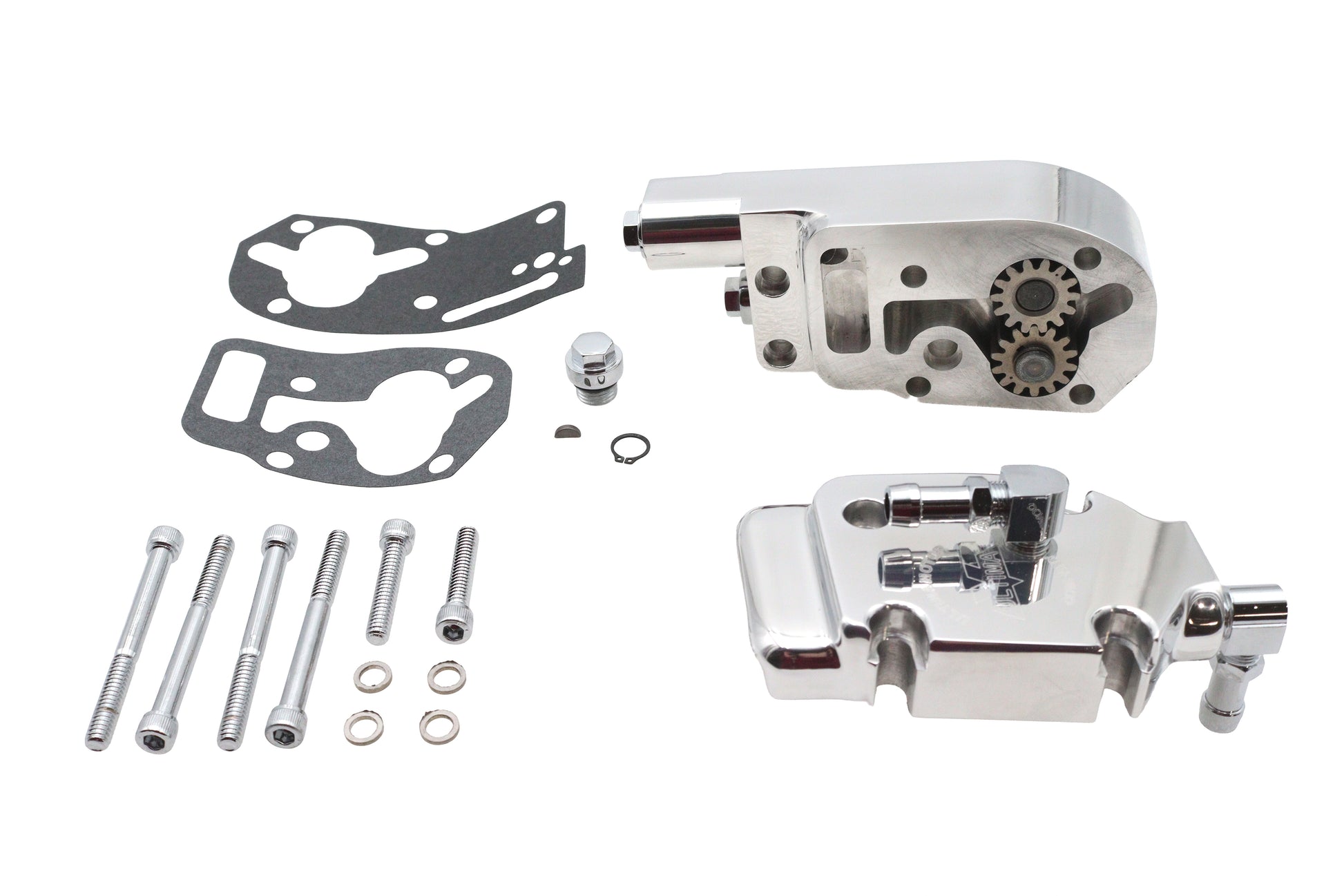 Ultima Oil Pump Assembly Polished
