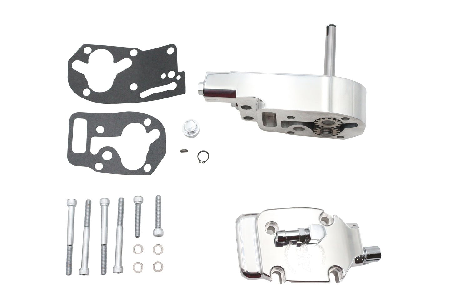 Ultima Oil Pump Assembly Polished