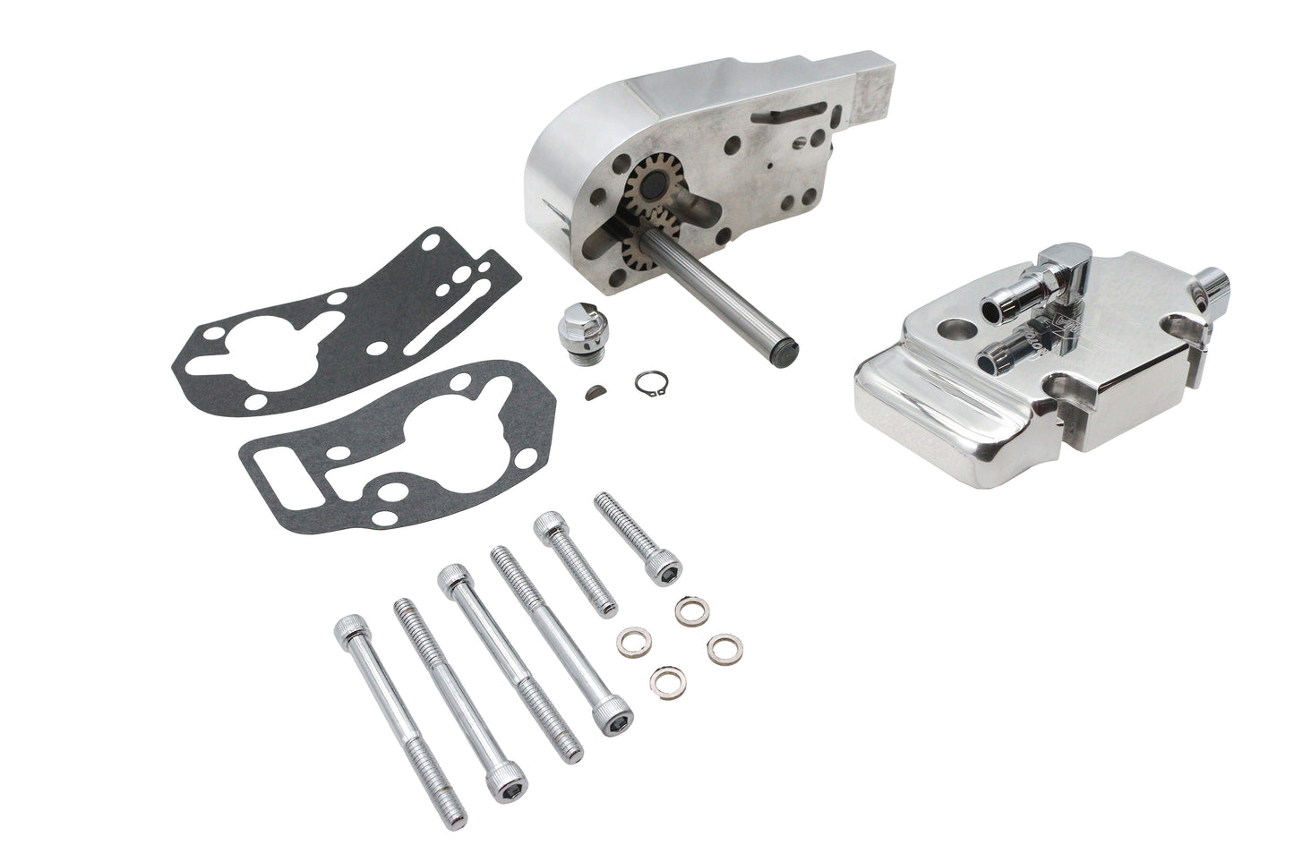 Ultima Oil Pump Assembly Polished