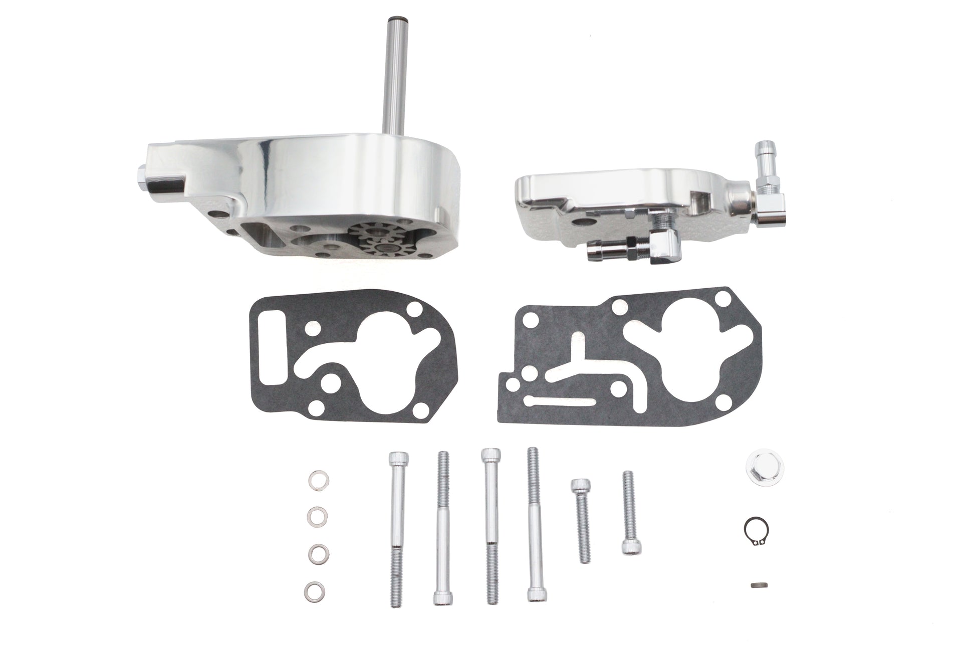 Ultima Oil Pump Assembly Polished