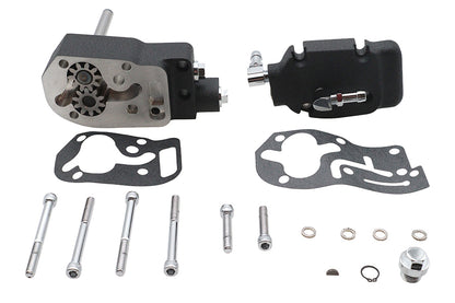 Ultima Oil Pump Assembly Wrinkle Black