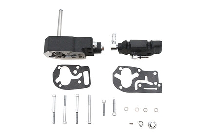 Ultima Oil Pump Assembly Wrinkle Black