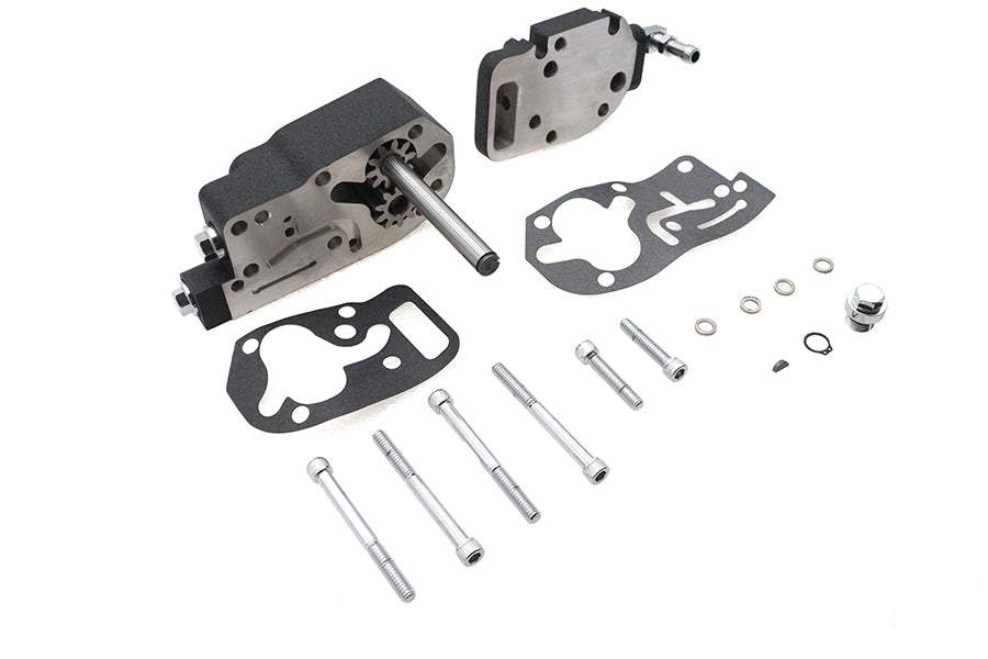 Ultima Oil Pump Assembly Wrinkle Black