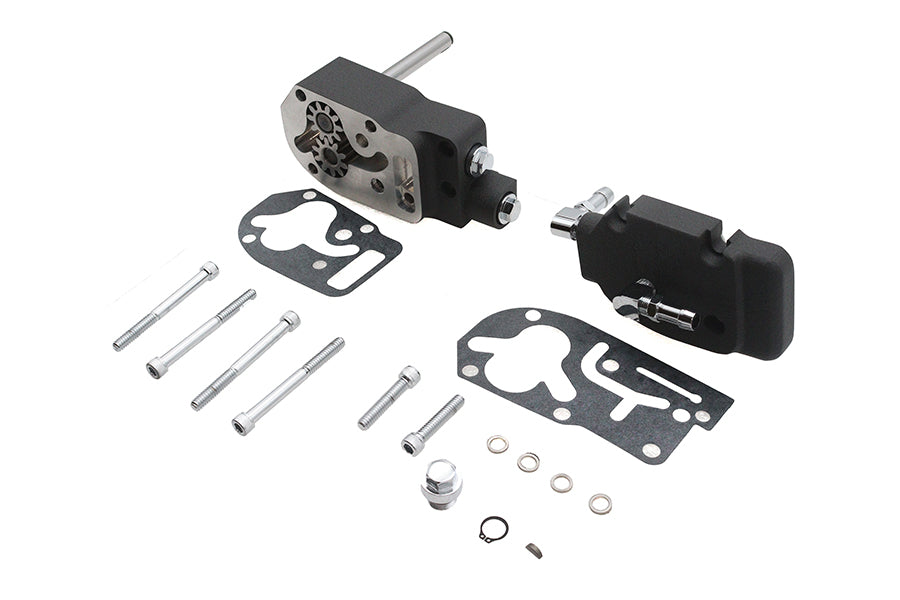 Ultima Oil Pump Assembly Wrinkle Black