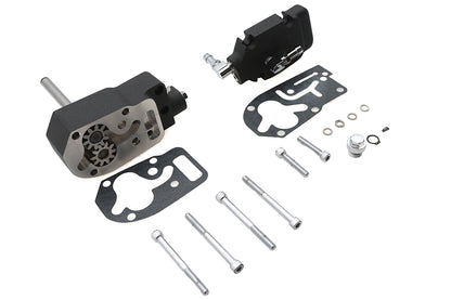 Ultima Oil Pump Assembly Wrinkle Black