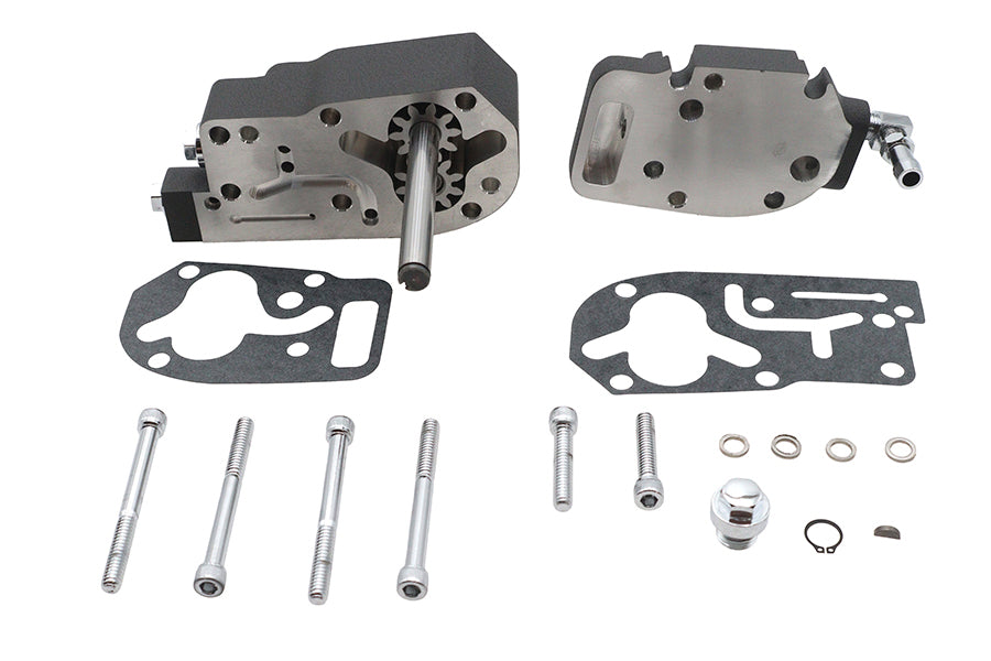 Ultima Oil Pump Assembly Wrinkle Black