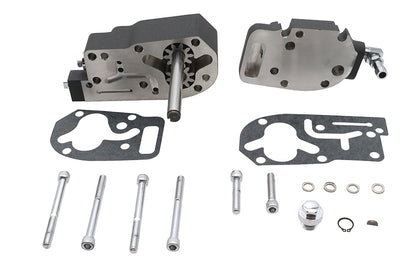 Ultima Oil Pump Assembly Wrinkle Black