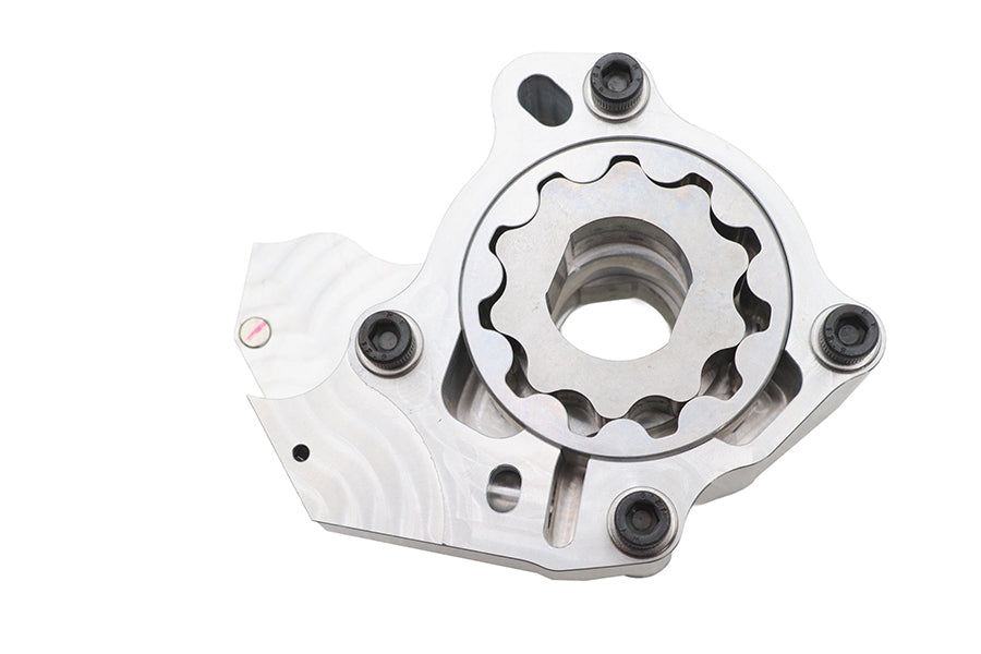 M8 Oil Pump Billet Aluminum Oil Cooled