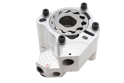 M8 Oil Pump Billet Aluminum Oil Cooled