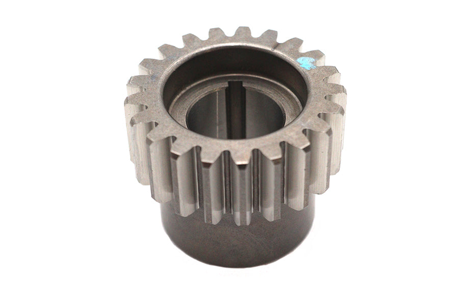 Pinion Shaft Gear Blue