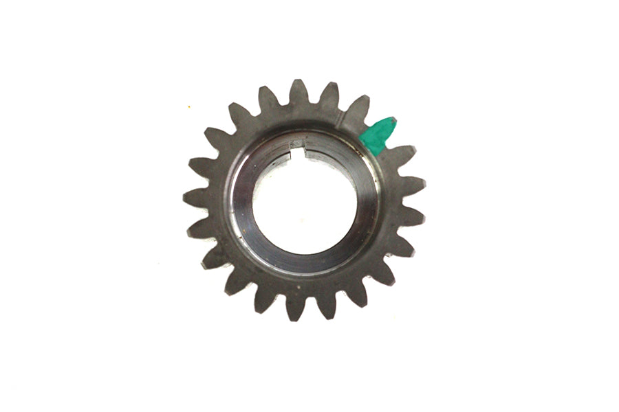 Pinion Shaft Drive Gear Green
