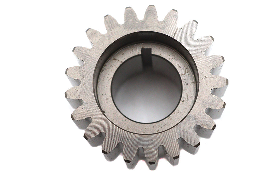Pinion Shaft Drive Gear Yellow
