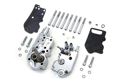 Chrome Oil Pump Assembly