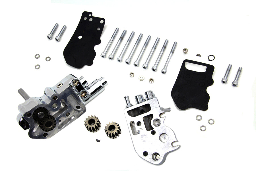 Chrome Oil Pump Assembly