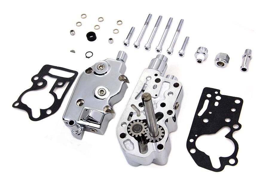 Chrome Oil Pump Assembly