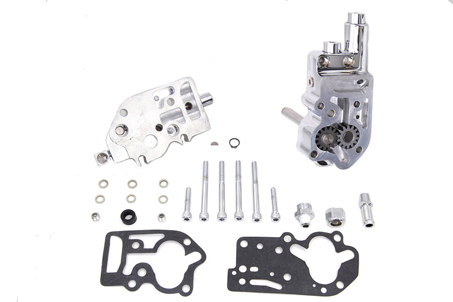 Chrome Oil Pump Assembly