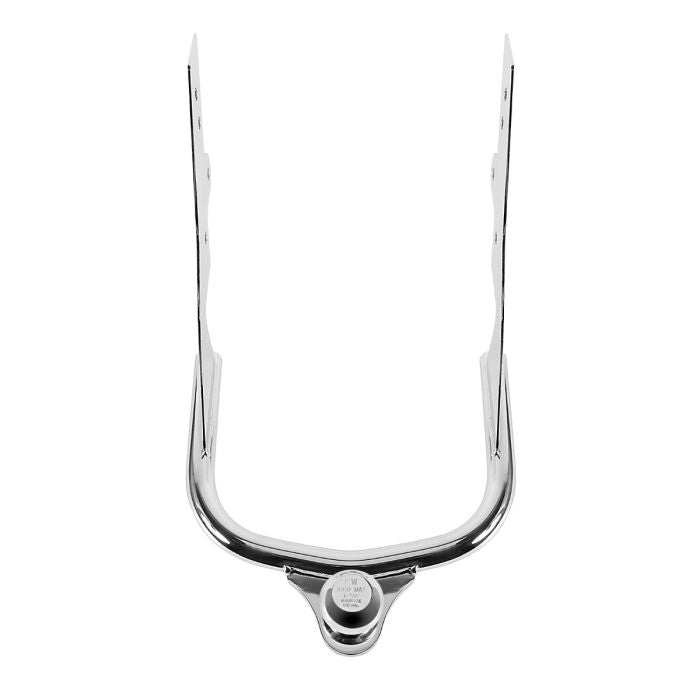 Chrome Harley® Touring Motorcycle Trailer Hitch & Receiver front view